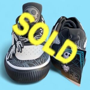 Nightmare Before Christmas Low Top Sneakers by Ground Up